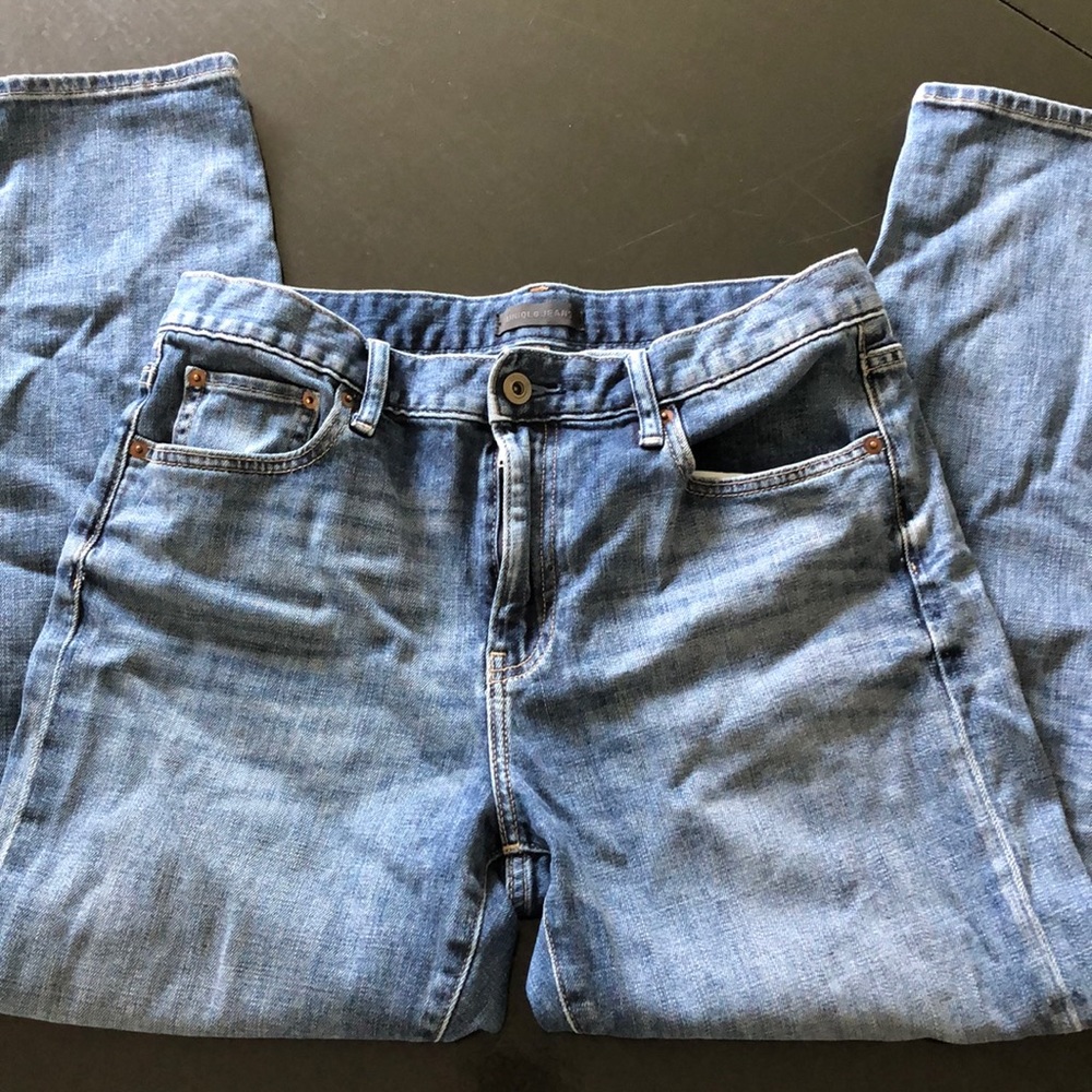EUC Uniqlo Jean - mid rise/10” rise
